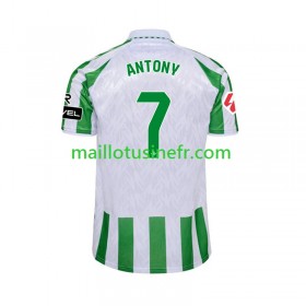 Maillot de Foot Real Betis ANTONY 7 Domicile 2024-25